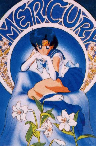 Sailor Mercury!
