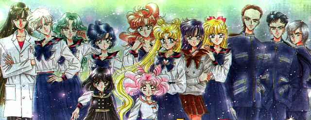 Sailor Moon Manga Hideaway