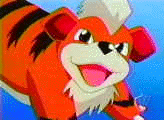 Growlithe!